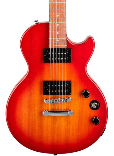 Guitarra EpiPhone Les Paul Special Satin E1 Heritage Cherry