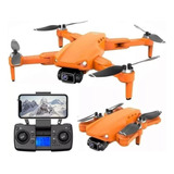 Drone Lyzrc L900 Pro Dual Câmera Cor Laranja 5ghz 2 Baterias