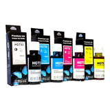 4 Tinta Compatible Con Hp Gt51 Gt52 Gt 5820 5810 315 C/caja