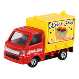 Tomica Carrito Metalico Suzuki Kebab 1/55 Takara Camioneta