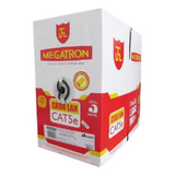 Fio Cabo Rede Megatron Cat5e 305m Az