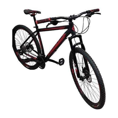 Bicicleta Aro 29 First 24vel Freio Hidráulico Cassete 11-36 