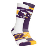 Hail Mary Crew Socks Minnesota Vikings S/m