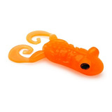 Isca Soft Tail Frog Monster3x 9cm 2un 15gr (nova Tail Frog) Cor Orange