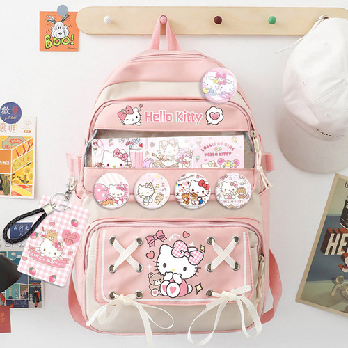 Mochila My Melody, Bonito Regalo De Temporada Escolar Para C