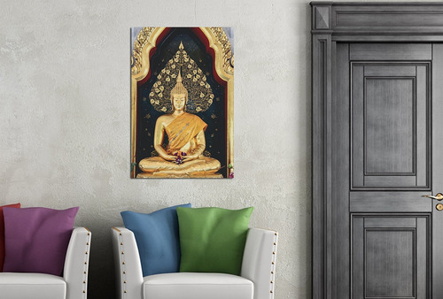 Vinilo Decorativo 30x45cm Buda Zen Dinastia M5
