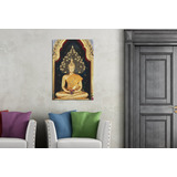 Cuadro 60x90cm Buda Zen Dinastia M3