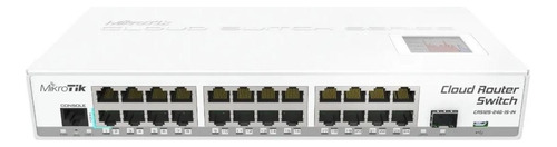 Switch Mikrotik Crs125-24g-1s-in