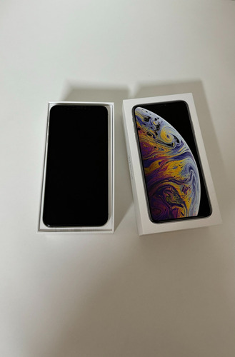  iPhone XS Max 64 Gb Prateado A1921 Sem Face Id