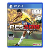 Jogo Ps4 Pes 2018