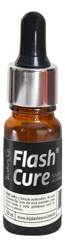 Acelerador De Secagem Cola Alongamento De Cílios Flash Cure