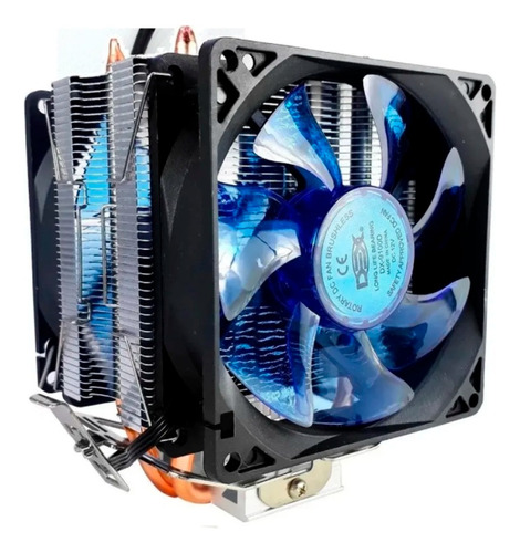 Cooler Intel Xeon X79 X99 Lga 2011 Dual + Suporte Parafusos