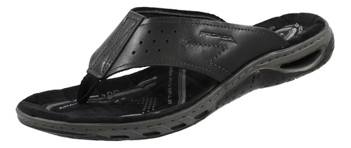 Chinelo Masculino Pegada Em Couro - Original