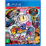 Super Bomberman R Ps4 Envio Rapido