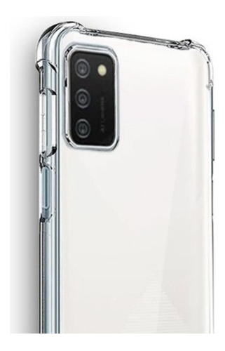 Carcasa Transparente Para Samsung A02s