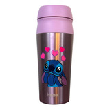 Mug Boton Vaso Metalico Lilo & Stitch Keep Value Mug 450ml 