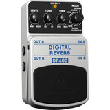 Pedal Behringer Dr600 Digital Reverb