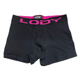 Pack X4 Boxer Art. 742 De Algodón Con Lycra Liso Lody Men