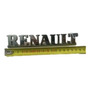 Emblema Renault Varios Cromado Original En Su Blister  Renault Laguna