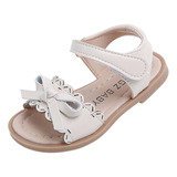 Sandalias De Verano Para Bebés Y Niñas, Modernas, Slip Beach