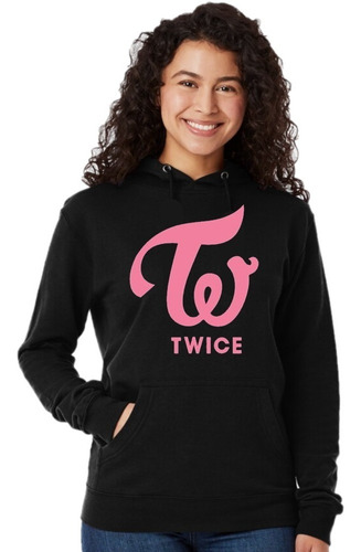 Buzo Twice - Canguro Con Capucha Unisex - T04