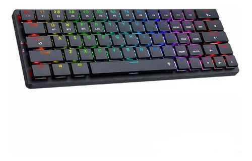 Teclado Mecânico Redragon Elise Pro K624 Sem Fio Bluetooth