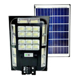 Lámpara Led Solar 300w Luminaria Suburbana Alumbrado Publico