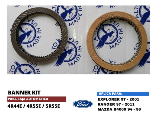 Banner Kit 5r55e / 4r55e Ford Explorer / Ranger 98-01 Mazda  Foto 5