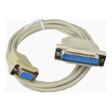 Zser25a Cable Serial 9 Pin A 25 Pines Para Pos Computoys