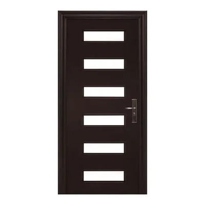 Puerta De Seguridad Xe Vista Apertura Izq Acero 100% Ch Chocolate | MercadoLibre
