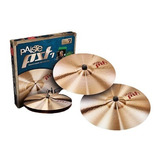 Set Platillos Batería Paiste Pst7 Rock Set