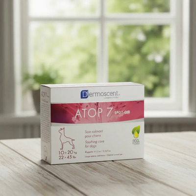 Pipeta Atop 7 Spot On Para Perro  De 10 A 20 Kg | Envío gratis