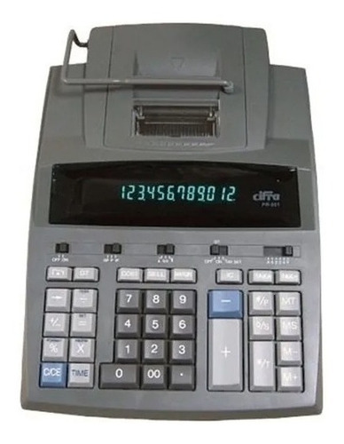Calculadora Con Impresor Térmico Cifra Pr-255t--
