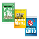 Paquete Napoleon Hill - Hágase Rico + Ciencia Del Éxito, De Alex Michaelides. Serie Napoleon Hill, Vol. 1. Editorial Grijalbo, Tapa Blanda, Edición 1 En Español, 2023