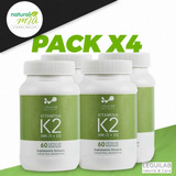 Pack X 4 - Vitamina K2 Leguilab - Sist Óseo Y Cardiovascular