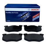 Juego De Pastillas Freno Traseras Bosch Peugeot 206 1.6 16v