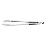 Pegador Inox Cozinha Weck 40cm Churrasco Salada Profissional