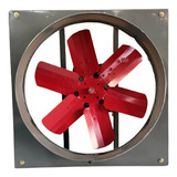 Ventilador Industrial Tipo Axial De Acoplamiento Directo 24 