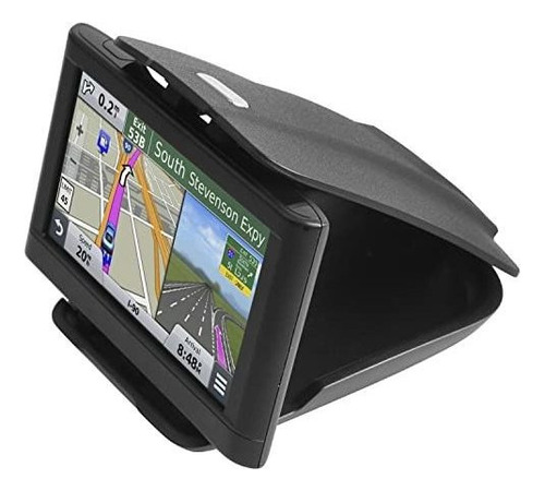 Suporte Para Painel Gps Dock Preto Fosco Garmin Nuvi Drive