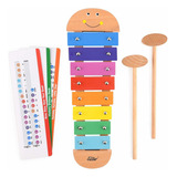 Xilófono Eastar Para Niños Pequeños Instrumentos Musicale