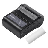 Impresora Personal Bt Batería Impresora Portátil Mini Compat