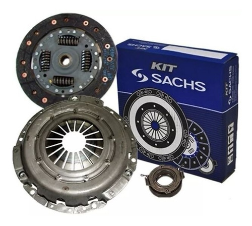 Kit De Embrague Completo Sachs Toyota Hilux 2.5, 3.0 2005+ Foto 2