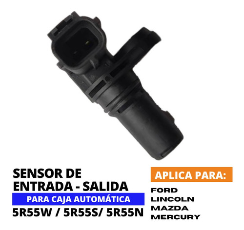 Sensor De Entrada-salida, Caja 5r55w, Ford Explorer Foto 2