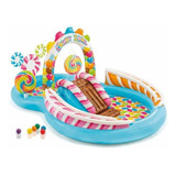 Piscina Inflável Infantil Intex Candy Zone Playground