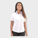 Blusa Camisa Uniforme Farda Profissional P/ Bordar Logomarca