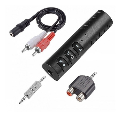 Adaptador Receptor Audio Bluetooth V4.2 Recargable 3.5mm