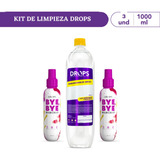 Kit Limpia Manchas Drops - L a $31667