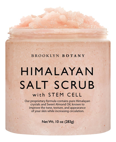 Brooklyn Botany - Exfoliante Corporal De Sal Del Himalaya Y 