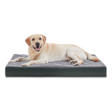 Invenho Cama Ortopedica Xl Para Perros Extra Grande Con Fund