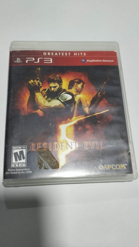 Resident Evil 5 Ps3